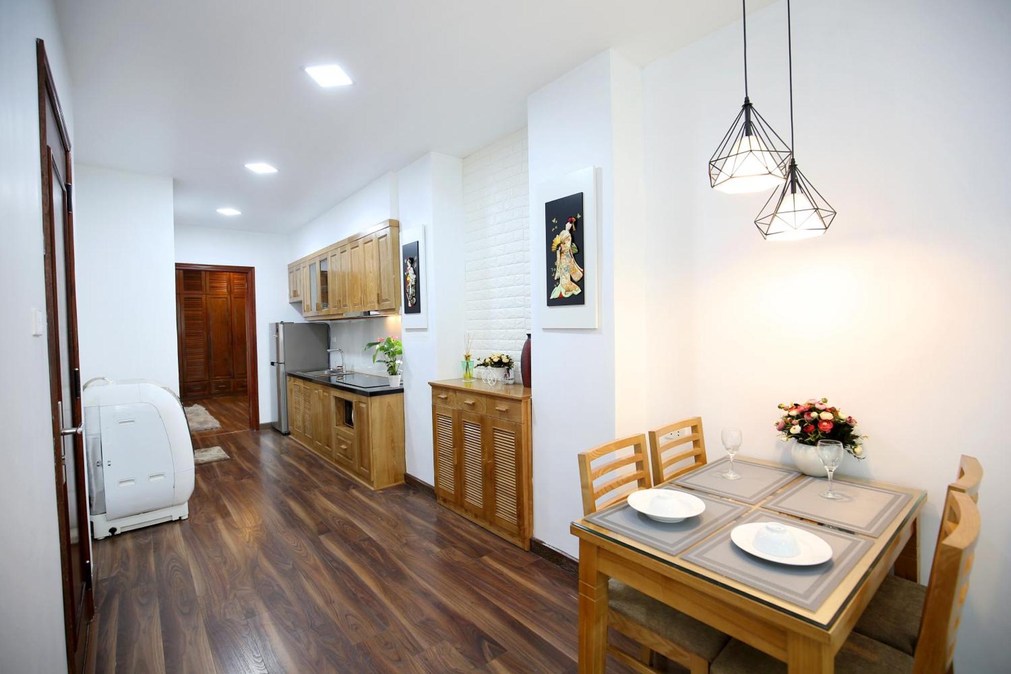 Sumitomo3- Luxury Apartment Hotel Near Lotte ハノイ市 エクステリア 写真
