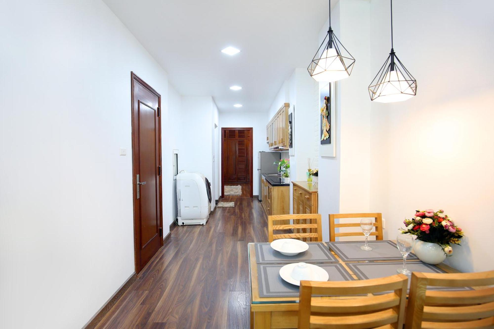 Sumitomo3- Luxury Apartment Hotel Near Lotte ハノイ市 エクステリア 写真