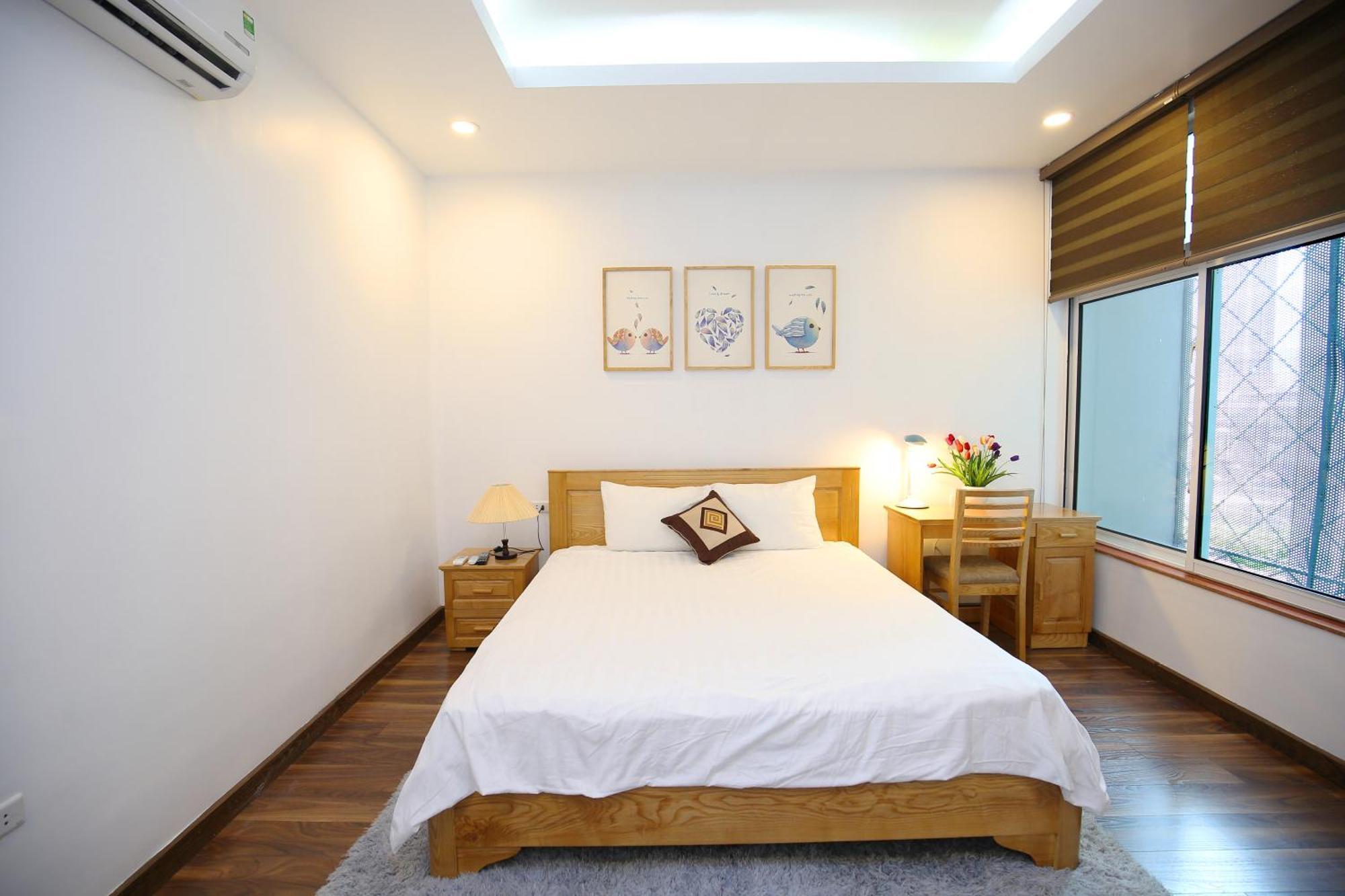 Sumitomo3- Luxury Apartment Hotel Near Lotte ハノイ市 エクステリア 写真
