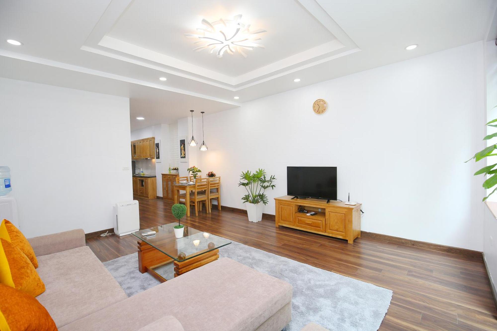 Sumitomo3- Luxury Apartment Hotel Near Lotte ハノイ市 エクステリア 写真