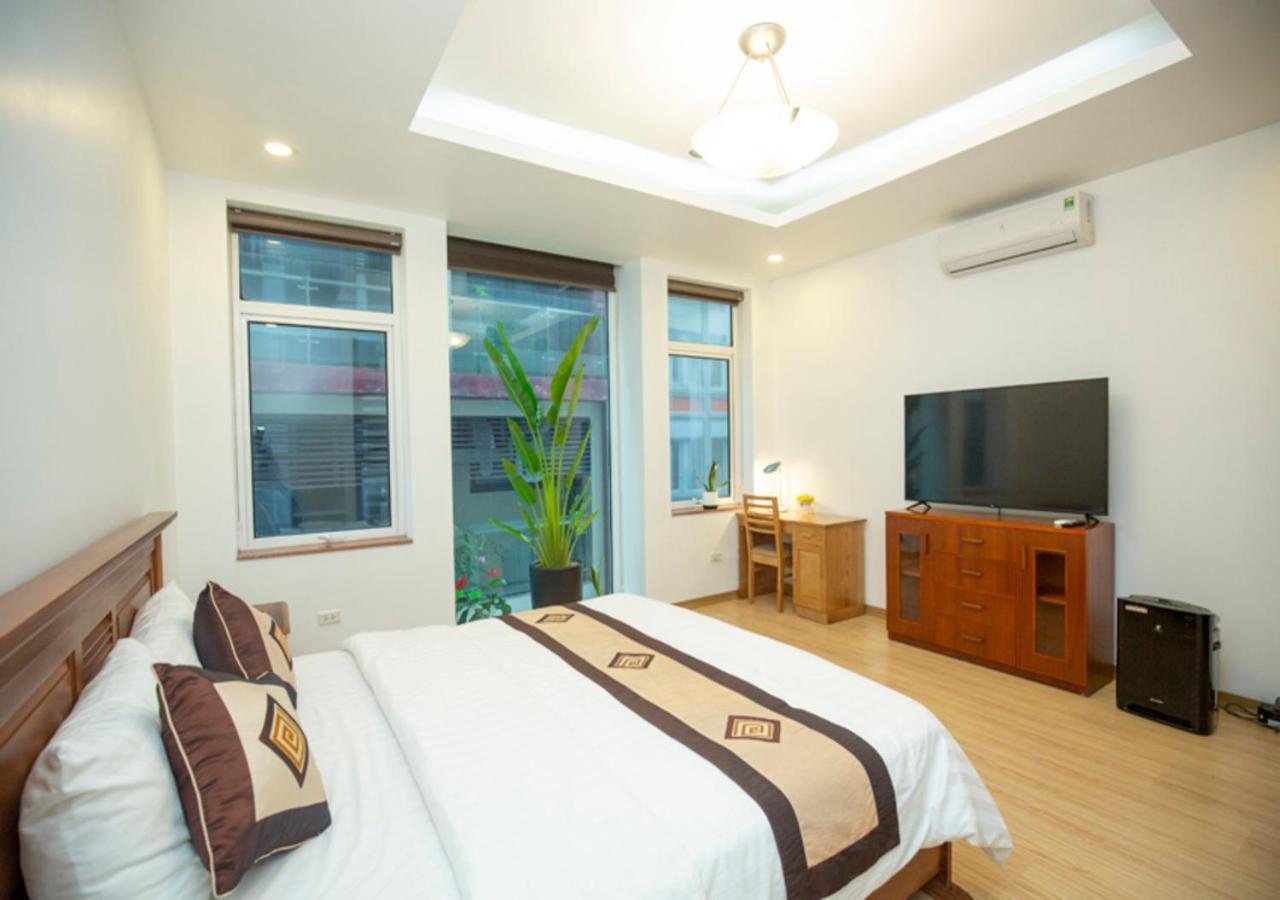Sumitomo3- Luxury Apartment Hotel Near Lotte ハノイ市 エクステリア 写真
