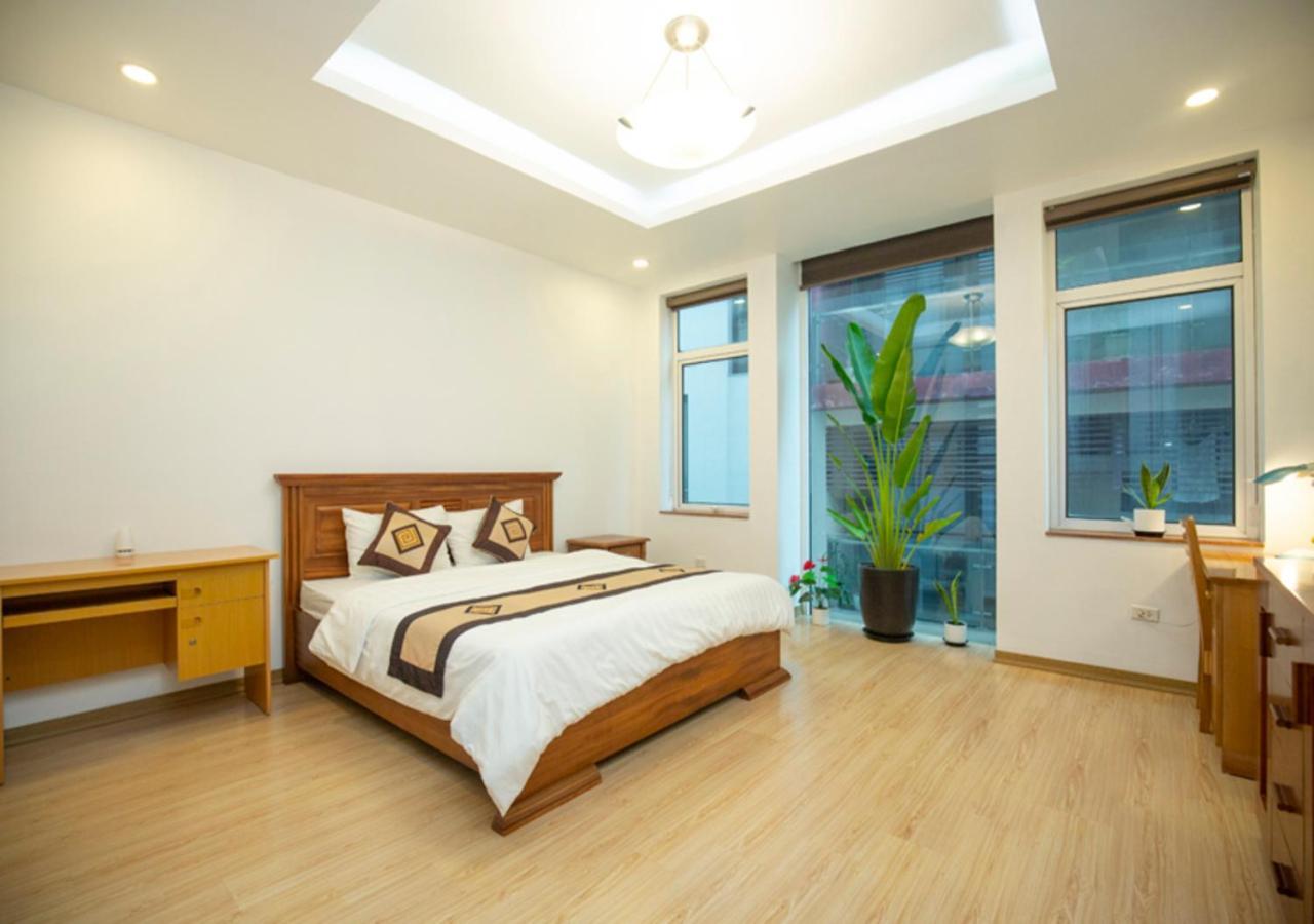 Sumitomo3- Luxury Apartment Hotel Near Lotte ハノイ市 エクステリア 写真