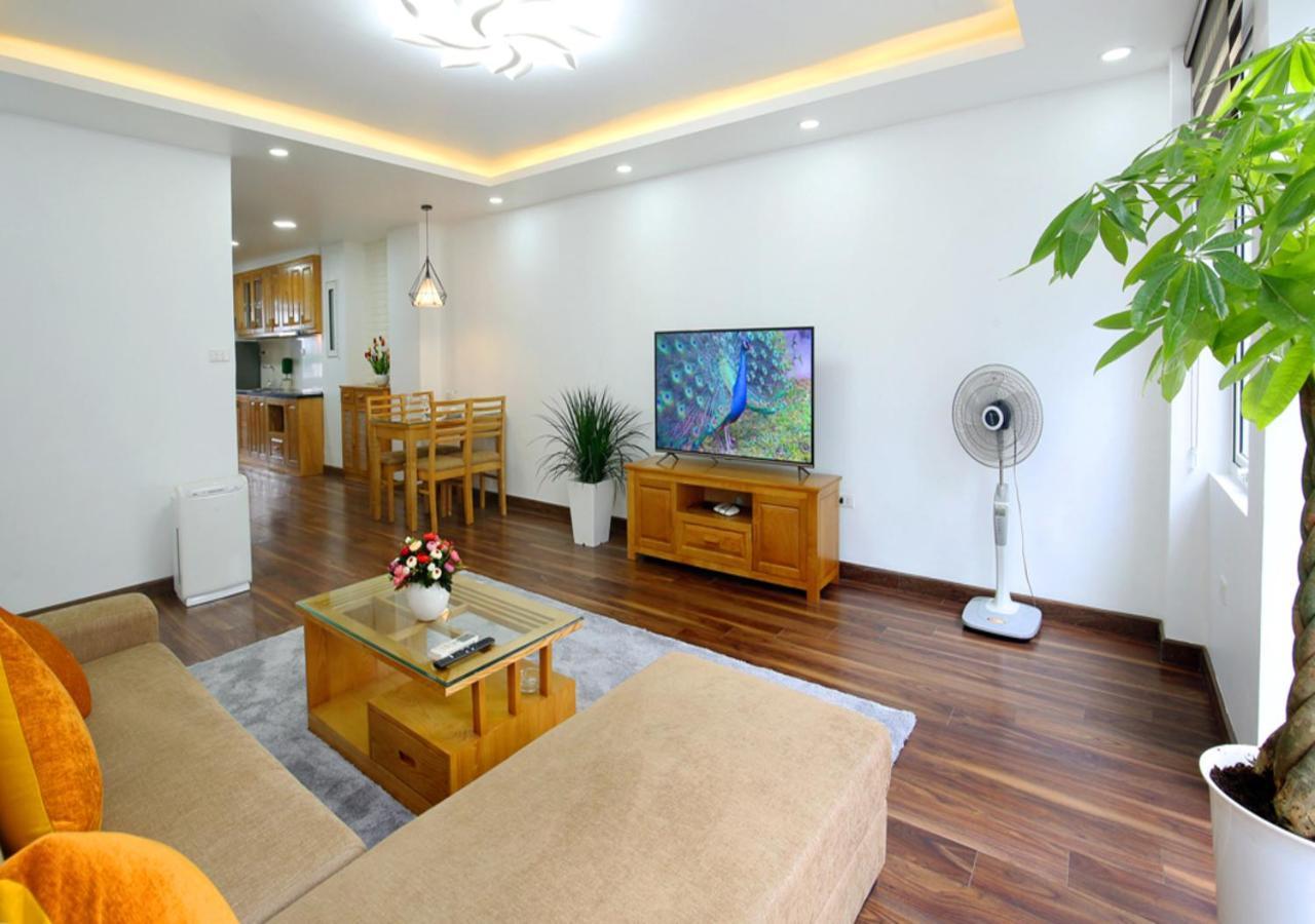 Sumitomo3- Luxury Apartment Hotel Near Lotte ハノイ市 エクステリア 写真