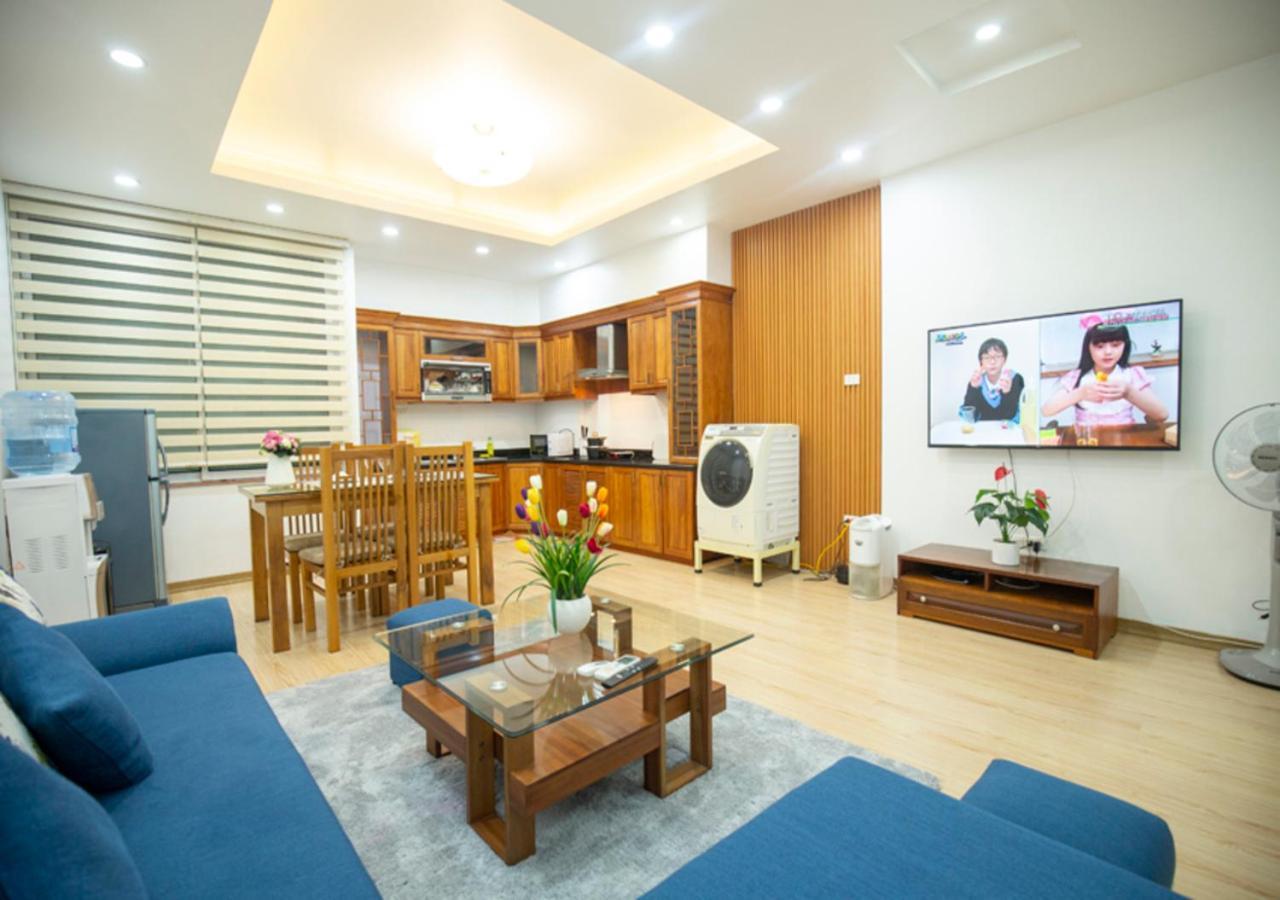 Sumitomo3- Luxury Apartment Hotel Near Lotte ハノイ市 エクステリア 写真