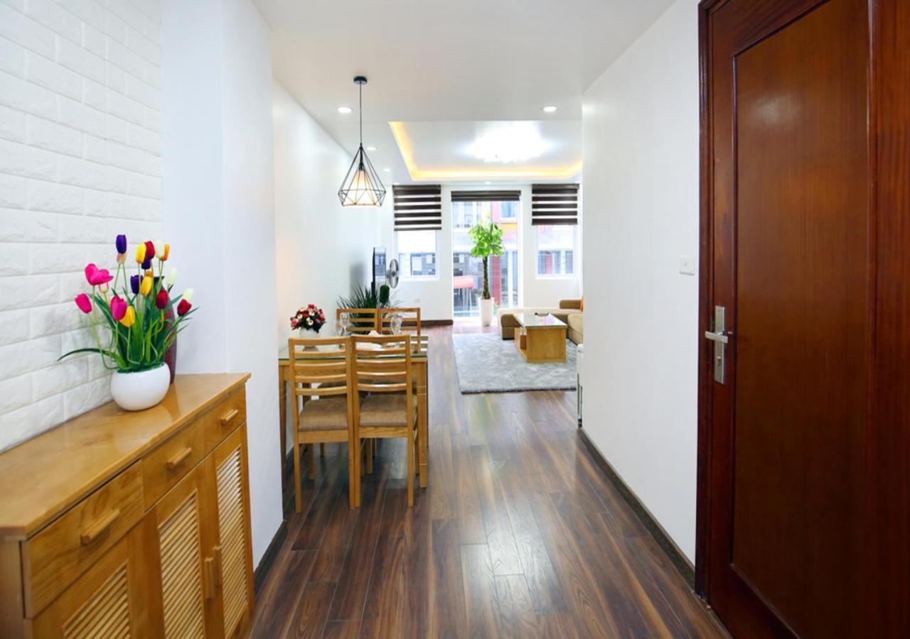 Sumitomo3- Luxury Apartment Hotel Near Lotte ハノイ市 エクステリア 写真