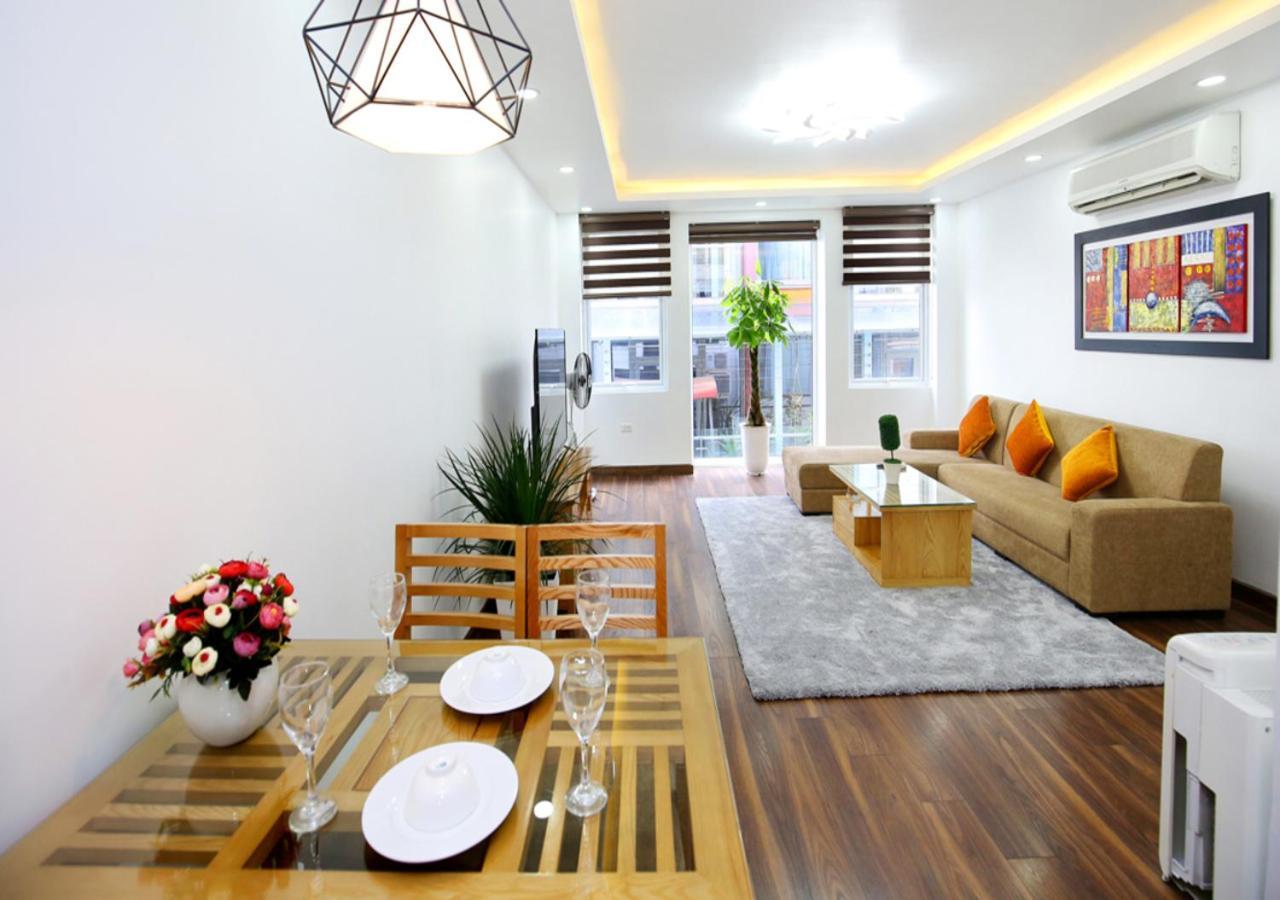 Sumitomo3- Luxury Apartment Hotel Near Lotte ハノイ市 エクステリア 写真