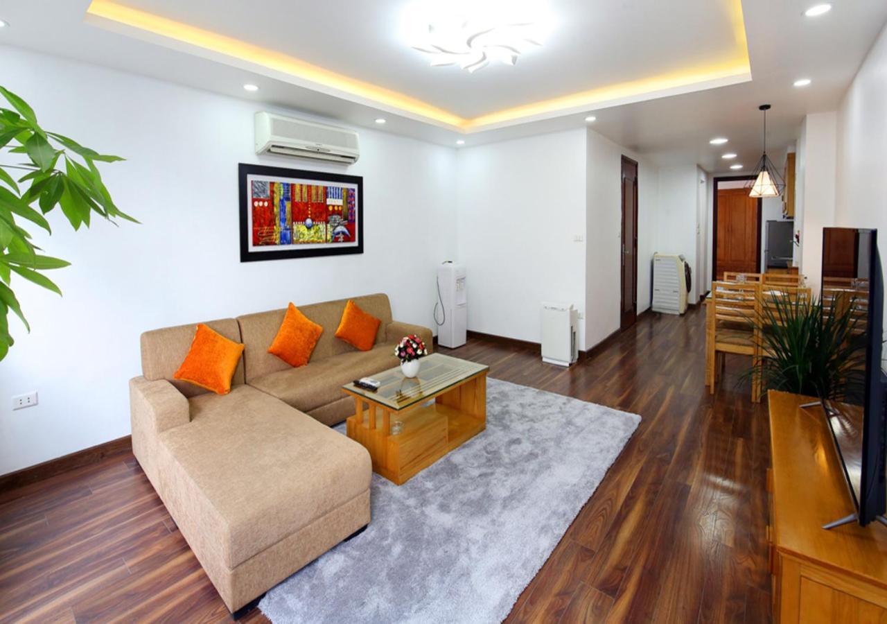 Sumitomo3- Luxury Apartment Hotel Near Lotte ハノイ市 エクステリア 写真