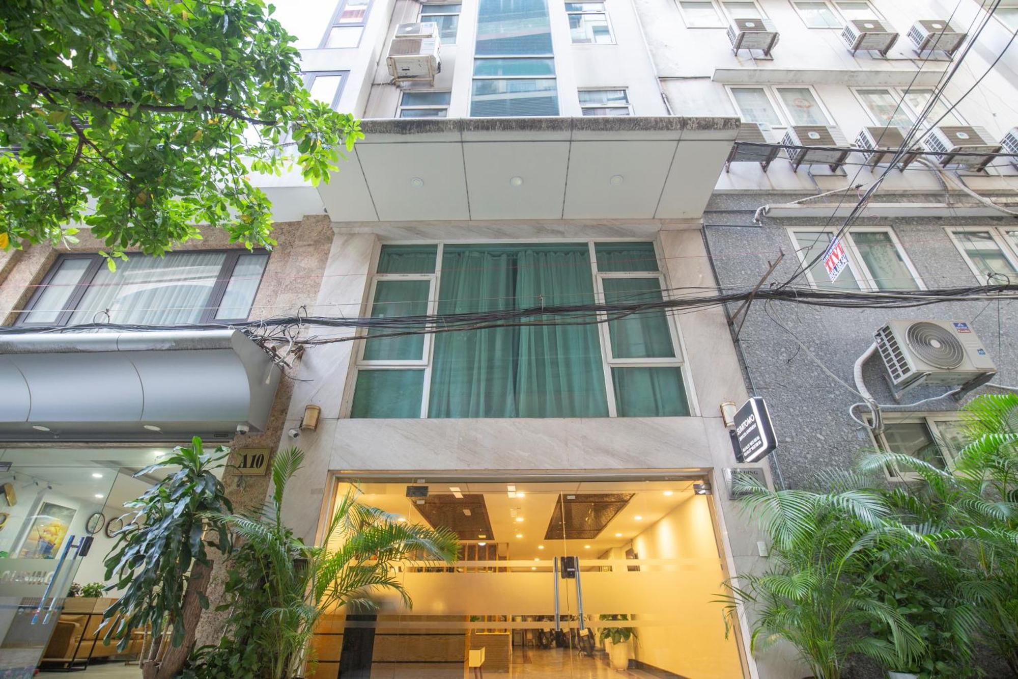 Sumitomo3- Luxury Apartment Hotel Near Lotte ハノイ市 エクステリア 写真