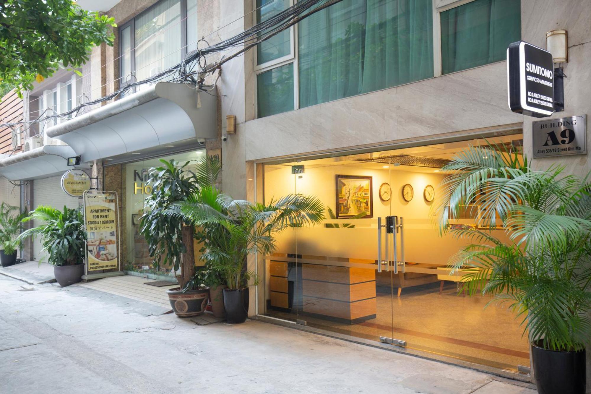 Sumitomo3- Luxury Apartment Hotel Near Lotte ハノイ市 エクステリア 写真